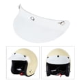 thumbnail image 3 of jinwen 3-Snap Peak Open Face Sun Shade Protector 15cmx5cm White White2, 3 of 8