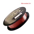 thumbnail image 1 of Yingyy Fishing Line Spool Outdoor Camping River Sea Pond Nylon Fishing Thread Angling Accessory, Coffee Red, Size 0.4, 1 of 8