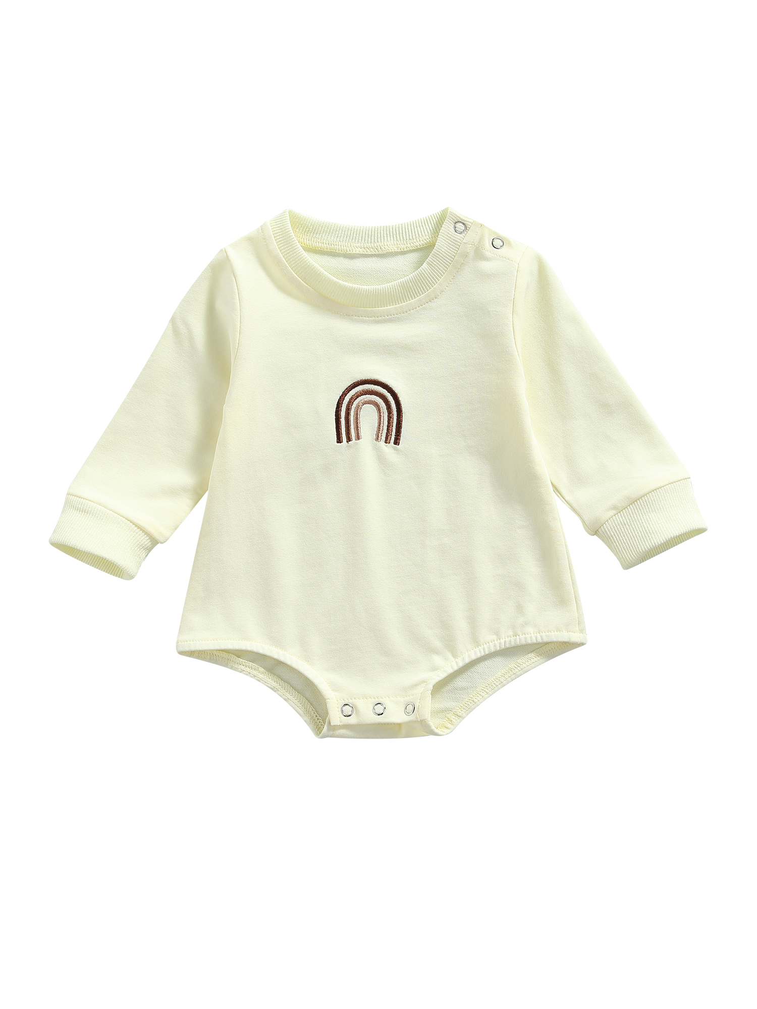 Chandails à Col Rond pour Bébé Fille Garçon, Chandails en Tricot Surdimensionnés, Chemises à Manches Longues