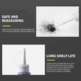 thumbnail image 4 of Iumwxz Graphite Powder Lock Core Special Lubricating Powder Keyhole Door And Window Lock Pencil Powder Mechanical Lubricating Powder home tool Plastic 50% Off Clear, 4 of 9