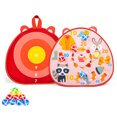 thumbnail image 1 of Bangcool Kids Dart Board Set Funny Colorful Number Design Dart Ball Game Dart Board Game, 1 of 10