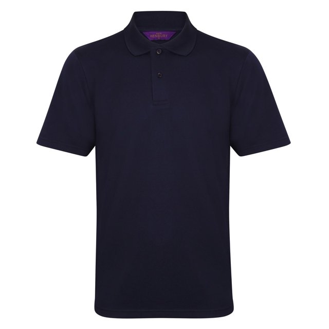 Henbury Polo en Piqué Coolplus® pour Hommes