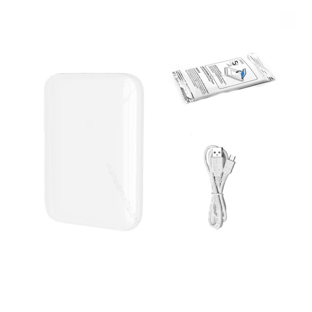 MIni Photo Printer Picture AR Machine printer Mobile Phone Inkless BT Portable Color Smartphonephoto DIY ,Easy to Use