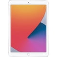 thumbnail image 1 of Apple iPad Reconditionné (10,2 Pouces, Wi-Fi, 32 Go) - Argent (Dernier Modèle, 8e Génération), 1 of 4