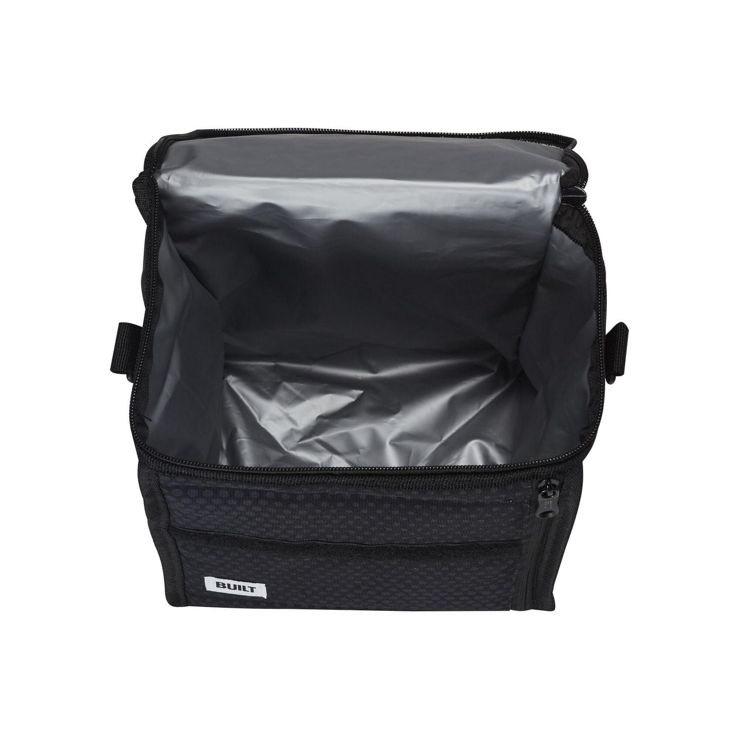 Built NY Midnight Microdot Gel Cube Lunch Bag