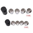 thumbnail image 4 of Bgsha 4Pcs/Set Stainless Steel Wine Drinking Shot Glasses Barware Cup With Bag, 4 of 7