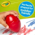 thumbnail image 3 of Crayola Washable Palm-Grasp Crayons, 3 of 6
