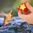 thumbnail image 2 of 2Pcs Garden Hand Held Plastic Hummingbird Feeder Outdoor Bird Feeding Device Decoration, 2 of 11