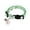 Green, variant on Fragmented Cat Ribbon Cat Collar Fresh Little Fragmented Cat Ribbon Cat Collar, 4x14x2 cm, White