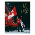thumbnail image 1 of Hayley Wickenheiser Autographed Team Canada Flag Bearer 8x10 Photo, 1 of 2