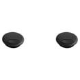thumbnail image 3 of pitrice Desk Hole Cover Waterproof Anti-rust Adjustable Office Table Cable Grommet 53mm Black 2Set, 3 of 6