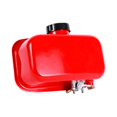 thumbnail image 2 of koolsoo Diesel Fuel Tank Micro Tiller Accessories Portable Lightweight Iron Oil Tank 170, 2 of 9