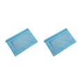 thumbnail image 3 of Decodeary Durable Pouch For Organizing Documents In Office Portable Zippered Pouch Sky Blue 2Set, 3 of 6