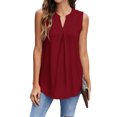 thumbnail image 2 of LYMAYTER T-Shirts pour Femmes Été Automne T-Shirts Assortis pour Femmes Mode Pull Doux Ample S-2TG, 2 of 7