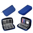 thumbnail image 2 of Étui de Protection Porte-Cartes Mémoire Micro SD à 22 Fentes avec Fermeture Éclair, 2 of 8