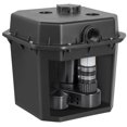 thumbnail image 1 of VEVOR Utility Sink Pump Laundry Sink Drain Pump System 1/3 HP 2900 GPH 25ft Head, 1 of 9