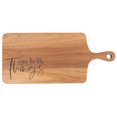 thumbnail image 1 of Hometrends Spring Brown Acacia Wood Chopping Board, 15 inch, 1 piece, 1 of 5