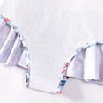 thumbnail image 4 of Birdeem Toddler Kids Baby Girls Fashion Cute Leopard Print Bikini Ruffles One-Piece Swimsuit, 4 of 9