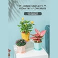 thumbnail image 4 of Pot Pot Resin Large Flower Balcony Thicken Patio Garden Pot for Household Outdoor Use, 4 of 6
