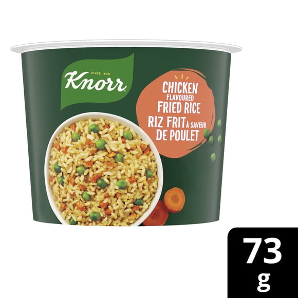 Knorr Chicken Flavoured Fried Rice Rice Cup