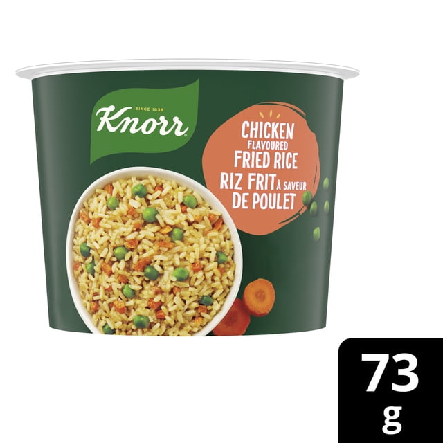 Knorr Chicken Flavoured Fried Rice Rice Cup