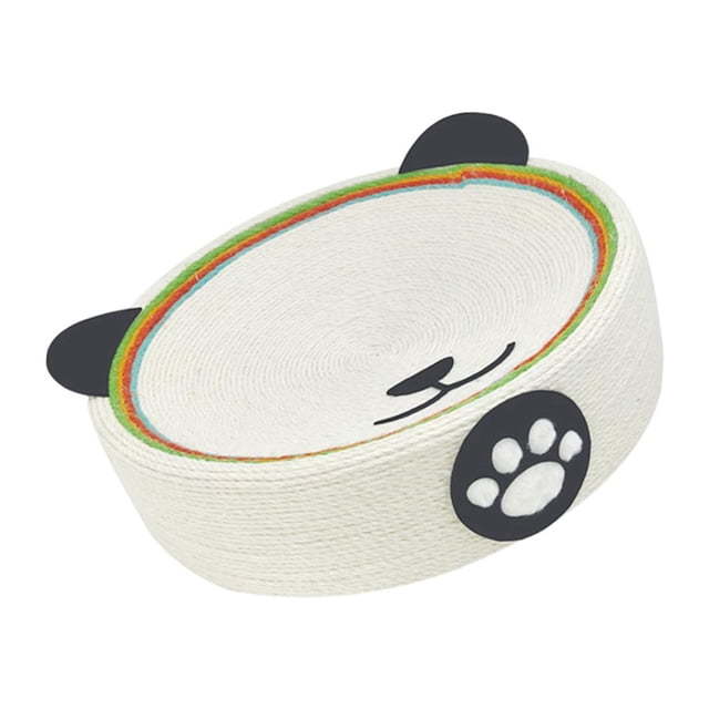 Cat Scratcher Pad Durable Furniture Protection Wear Resistant Pet Cats Sleeping Panda