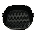 thumbnail image 2 of Plateau de Cuisson en Silicone pour Friteuse à Air Chaud Carrée, Décoration, Friteuse à Air Carrée en Silicone Multicolore Durable, 2 of 9