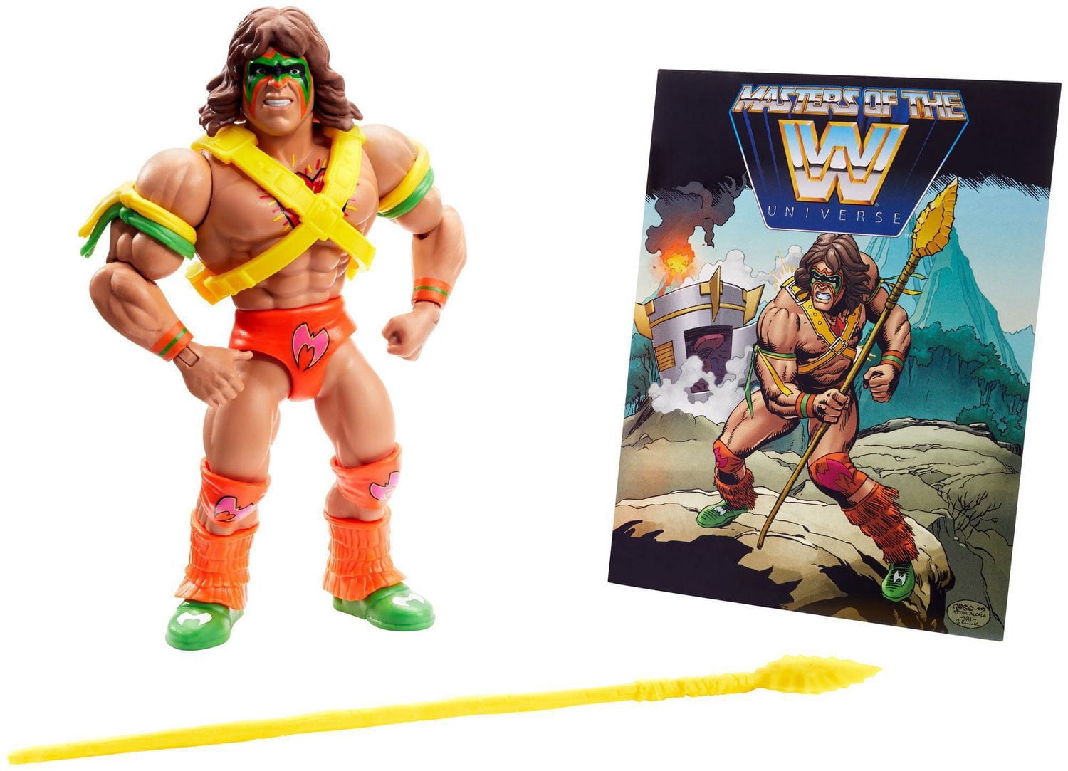 WWE Figurine Articulée des Maîtres de la de l'Univers WWE Seth Rollins