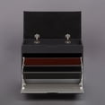 thumbnail image 2 of SOCE012 - Craftsman Shoe Storage bench with Long Bench Seat, 2 of 8
