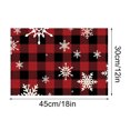 thumbnail image 3 of TIMIFIS Napperons Napperon de Noël Napperon Tapis de Table Noël Décoration pour la Maison et le Salon Napperon Napperons, 3 of 8