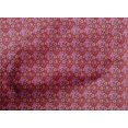 thumbnail image 5 of oneOone Cotton Poplin Pink Fabric Retro Map Craft Projects Decor Fabric Printed By The Yard 42 Inch Wide, 5 of 5