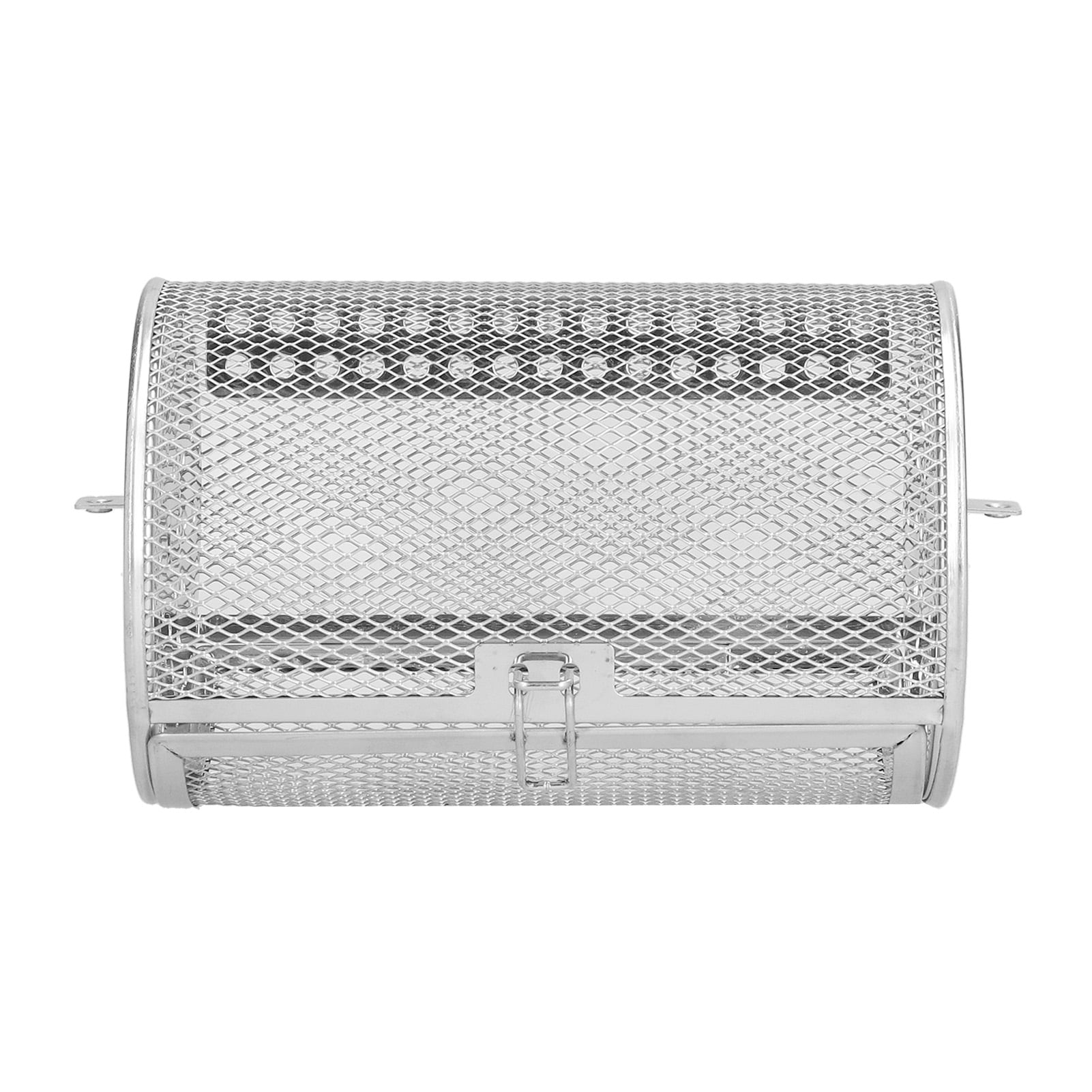 DeWin Panier de Cuisson pour friteuse à air 360 degrés Panier de friteuse Rotatif Outil de Cuisson en Acier Inoxydable pour Four électrique de Cuisine 12x12x18cm