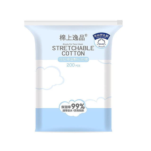 -thin Stretchable Wet Compress Facial Cotton Makeup Remover Tablets Hot Z9