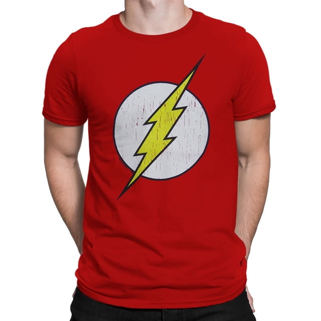 Flash Distressed Symbol T-Shirt-5XLarge