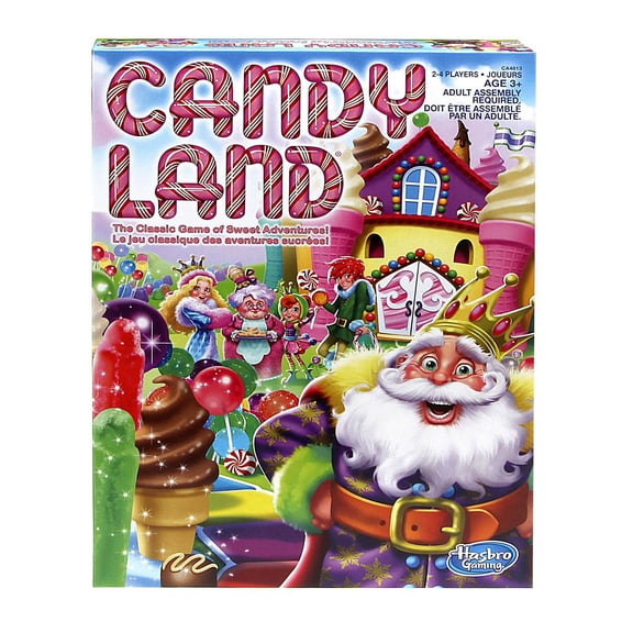 Candy Land, jeu de plateau, jeux préscolaires amusants pour enfants, cadeaux pour la famille, dès 3&nbsp;ans