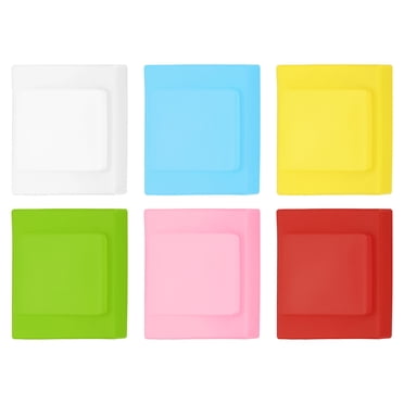Uxcell Light Switch Guard Cover Blank Wall Plate Panel Switch Protector Dustproof Waterproof Cover 6 Colors 6 Pack