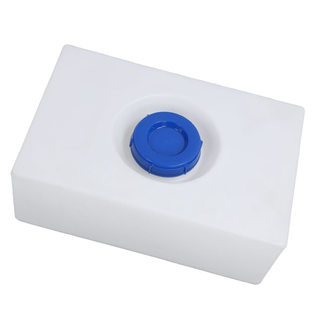 Water Holding , RV Water 130mm Water Inlet Double Cover Leak Proof 50L For Boat