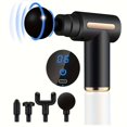 thumbnail image 2 of Pistolet Portatif pour Fascia - Relaxant Musculaire Rechargeable par USB pour la Maison - Compact, 2 of 5