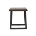 thumbnail image 3 of Jennings Live Edge Cherry and Ebony Wood End Table, 3 of 5