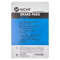 thumbnail image 2 of Niche Brake Pad Set for Ducati Multistrada 1200 Ceramic Motorcycle 519-KPA2503D, 2 of 5