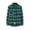 Green, variant on RKSTN Long Sleeve Tee Shirts for Men New Fall Winter Regular Fit Sweatshirts Plaid Flannel Shirt Turndown Collar Fashion Casual Blouse Tops