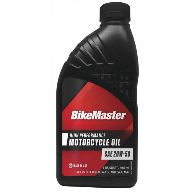 Bike Master 532313 1 qt. 20W50 Performance Oil