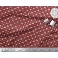 thumbnail image 3 of Soimoi Polyester Crepe Fabric Check & Geometric Fabric Prints by Yard 52 Inch Wide, 3 of 3