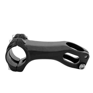 Potence de Vélo, Rehausseur de Guidon de Vélo Tige d'Angle Négative en Alliage d'Aluminium Potence de Vélo de Montagne Vélo de Route BMX MTB