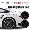 thumbnail image 3 of HLONK Colorful Waterproof Cars Wheel Tire Oily Mark Pen Auto Paint Pen Tool T8S2, 3 of 9