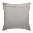 thumbnail image 3 of Euro Sham Pillow, Decorative Silver 26"x26" (65x65 cm) Euro Pillow Sham, Velvet Grudge & Sequins Euro Sham Covers, Abstract Pattern, Modern Style - Grudgingly Silver, 3 of 3