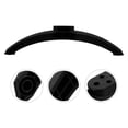 thumbnail image 1 of HLONK Tv Pedestal Stand Replacement Base Balanced Support For Televisions Home Entertainment 1 Pair, 1 of 8