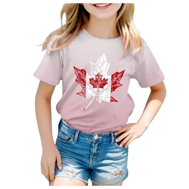 WEAIXIMIUNG T-Shirts for Girls 10-12 Girls Short Sleeve Tee Summer Crewneck T Shirt Casual Fit Basic Shirts