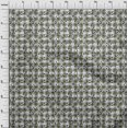 thumbnail image 4 of oneOone Rayon Forest Green Fabric Checks Heart & Craft Projects Decor Fabric Printed By The Yard 56 Inch Wide, 4 of 4