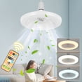thumbnail image 4 of Apmemiss Clearance Universal Screw Fan Light Fan Chandelier Integrated Light Remote Control Kitchen Energy-saving Room Led Home Bedroom, 4 of 9